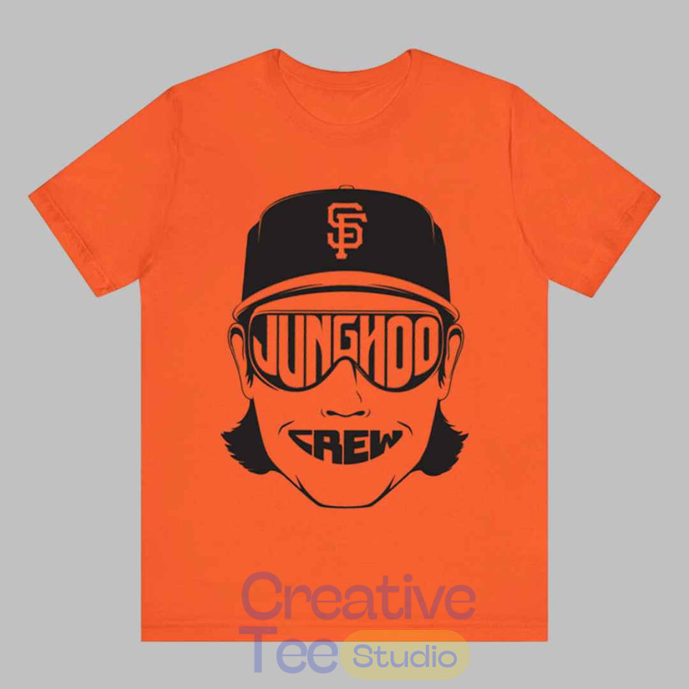 San Francisco Giants Jung Hoo Crew Tee San Francisco Giants Jung Hoo Crew Tee