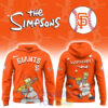 San Francisco Giants x The Simpsons Special Hoodie