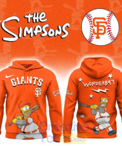 San Francisco Giants x The Simpsons Special Hoodie