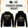 Seattle Kraken Fourth Wings Night Limited Edition Hoodie