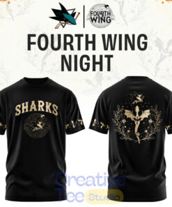 San Jose Sharks Fourth Wings Night Limited Edition Hoodie