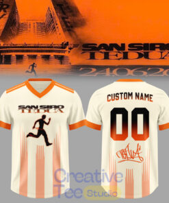 San Siro TEDUA 2026 Custom Football Jersey