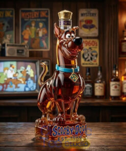 Scooby-Doo Collector’s Glass Whiskey Bottle