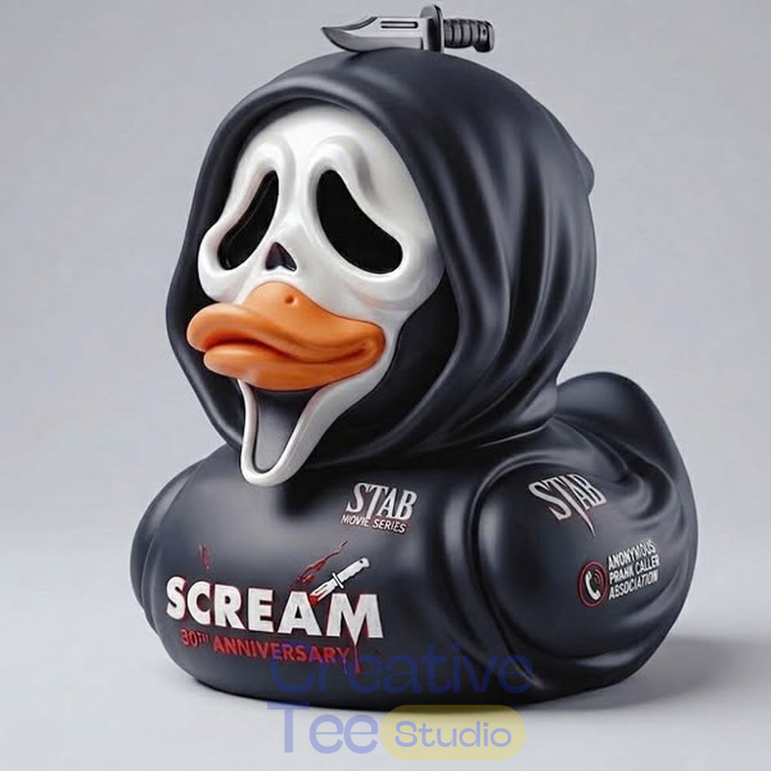 Scream 30th Anniversary Commemorative Duck Scream 30th Anniversary Commemorative Duck