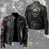 Scream 30th Anniversary Motorcycle Leather Jacket