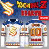 Seattle Kraken Dragon Ball Z 2026 Hockey Jersey
