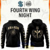 San Jose Sharks Fourth Wings Night Limited Edition Hoodie San Jose Sharks Fourth Wings Night Limited Edition Hoodie