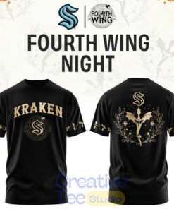 Seattle Kraken Fourth Wings Night Limited Edition Hoodie