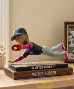 Seattle Mariners Victor Robles Superman Bobblehead
