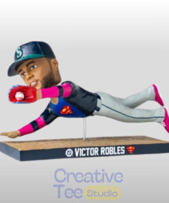 Seattle Mariners Victor Robles Superman Bobblehead
