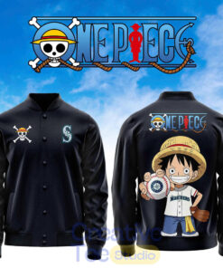 Seattle Mariners x One Piece Special Edition Varsity Jacket