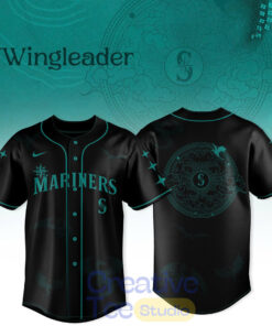 Seattle Mariners x Wingleader Ride the Storm Special Baseball Jersey