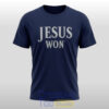 Seattle Marines Logan Gilbert Jesus Won T-Shirt
