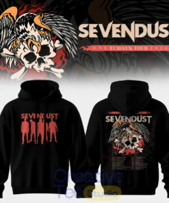 Sevendust Euro/UK Tour 2026 Tee Hoodie