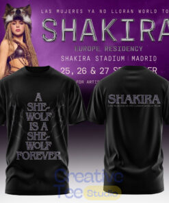 Shakira Las Mujeres Ya No Lloran Special T-Shirt