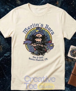 Shawn Mendes Coachella Merlins Bars T Shirt