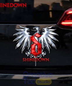 Shinedown Premium 3D Car Name Badge Shinedown Premium 3D Car Name Badge