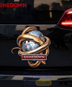 Shinedown Premium 3D Car Name Badge
