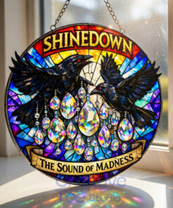 Shinedown “The Sound of Madness” Premium Suncatcher Home Decor Shinedown “The Sound of Madness” Premium Suncatcher Home Decor