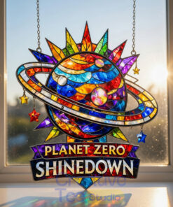 Shinedown “The Sound of Madness” Premium Suncatcher Home Decor