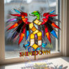 Shinedown "The Sound of Madness" Premium Suncatcher Home Decor 2 Shinedown