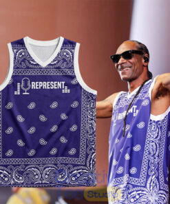 Snoop Dogg Coachella 2026 Represent Jersey
