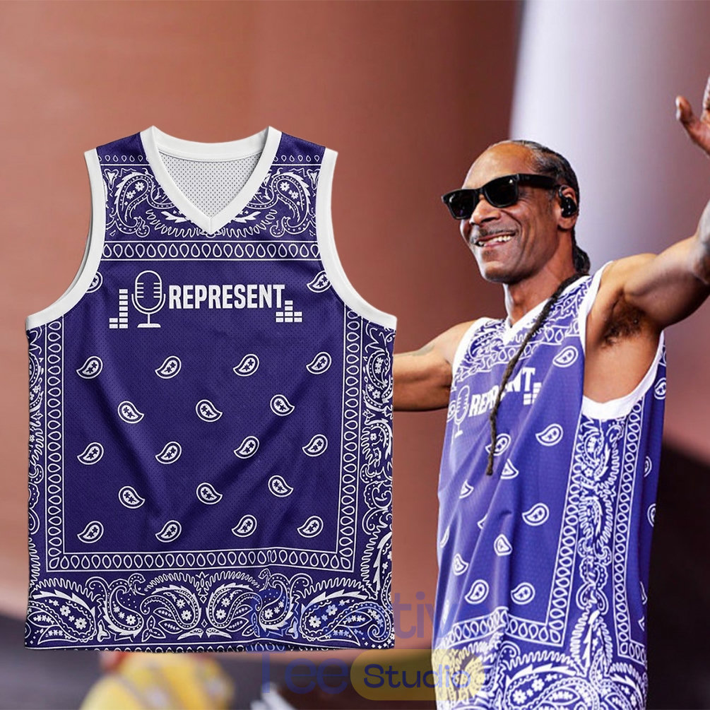 Snoop Dogg Coachella 2026 Represent Jersey Snoop Dogg Coachella 2026 Represent Jersey