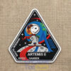 Snoopy Artemis II Mission Embroidered Iron On Patch 2.jpg