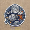 Snoopy Artemis II Mission Embroidered Iron On Patch 6.jpg