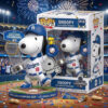 Snoopy Los Angeles Dodgers 2026 World Series Champions Pop Figure
