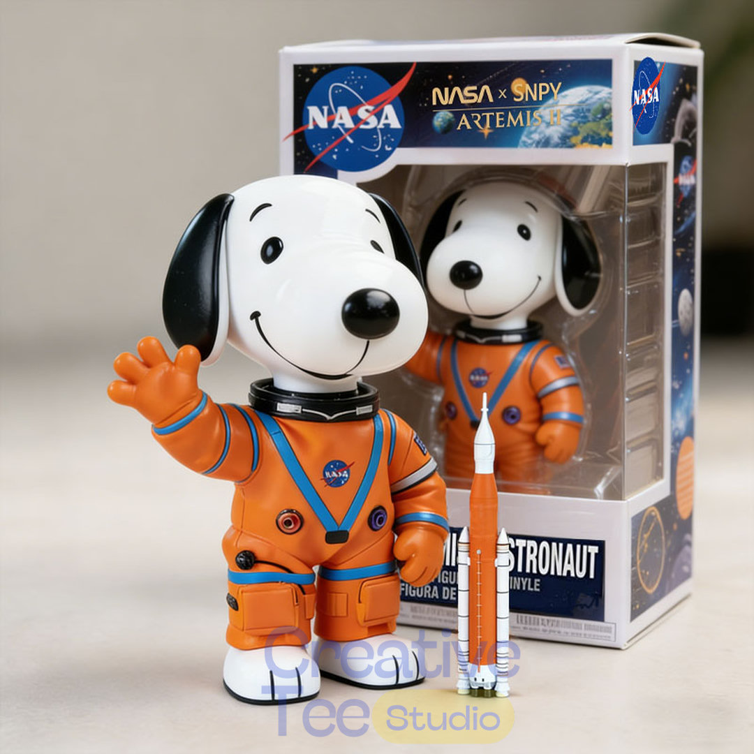 Snoopy NASA Artemis II Back to The Moon Pop! Figure Snoopy NASA Artemis II Back to The Moon Pop! Figure