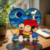 Snoopy and Friends Premium Suncatcher Home Decor