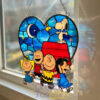 Snoopy and Friends Premium Suncatcher Home Decor