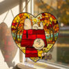 Snoopy and Friends Premium Suncatcher Home Decor