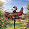 Snoopy x All Football Teams Garden Wind Spinner