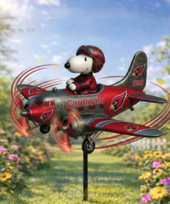 Snoopy x All Football Teams Garden Wind Spinner