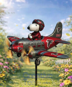 Snoopy x All Football Teams Garden Wind Spinner