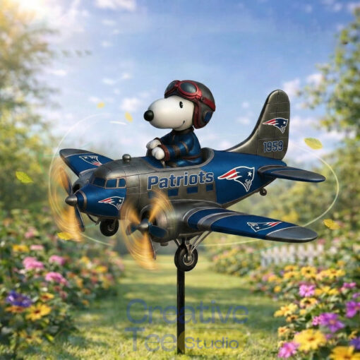 Snoopy x All Football Teams Garden Wind Spinner - Creativeteestudio