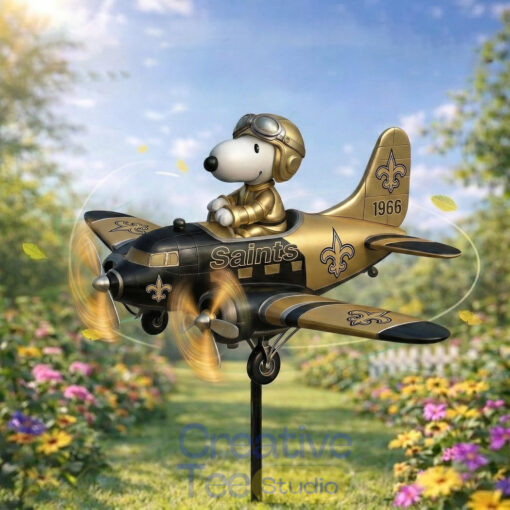 Snoopy x All Football Teams Garden Wind Spinner - Creativeteestudio