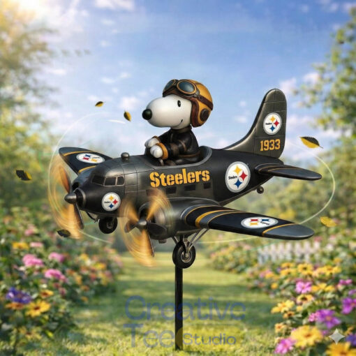その他 SNOOPY Snoopy x All Football Teams Garden Wind Spinner - Creativeteestudio