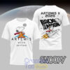 Snoopy x Artemis II Back to the Moon 2026 Special Tee