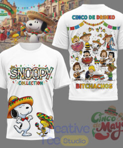 Snoopy x Cinco de Mayo Special Tee