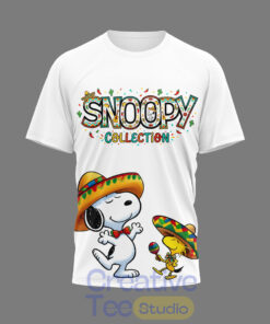 Snoopy x Cinco de Mayo Special Tee