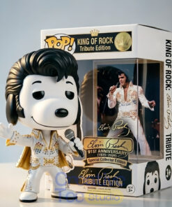 Snoopy x Elvis Presley POP! Figure