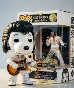 Snoopy x Elvis Presley POP! Figure