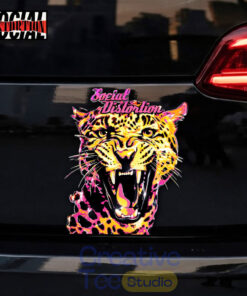 Social Distortion Premium 3D Car Name Badge