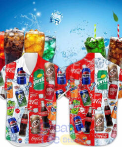 Soda Lover Summer 2026 Hawaiian Shirt – Special Edition