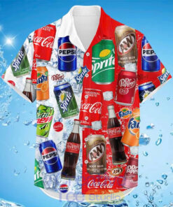 Soda Lover Summer 2026 Hawaiian Shirt – Special Edition