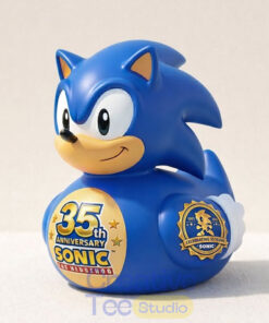 Sonic 35th Anniversary Rubber Duck