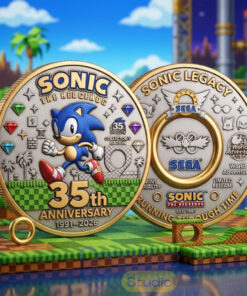 Sonic The Hedgehog 35th Anniversary Collectors Edition 2026 Coin
